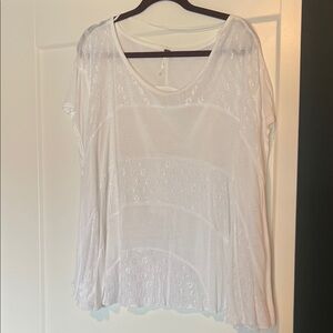 Chic White Women's Blouse